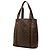 Louis Vuitton Brown Monogram Cabas Beaubourg Marrone - vista 2