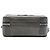 Chanel Vanity Case Small Metallic Caviar CC Filigree Grigio Marrone Grigio antracite - vista 3