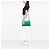 Chanel Green Jumbo Classic Caviar Double Flap Verde Verde chiaro - vista 5