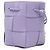 Borsa a secchiello Bottega Veneta Mini Nappa Maxi Intrecciato Cassette Viola Porpora Lavanda - vista 2