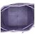 Borsa a secchiello Bottega Veneta Mini Nappa Maxi Intrecciato Cassette Viola Porpora Lavanda - vista 4