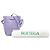Borsa a secchiello Bottega Veneta Mini Nappa Maxi Intrecciato Cassette Viola Porpora Lavanda - vista 7