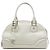 Louis Vuitton White Epi Bowling Montaigne PM Bianco Crudo