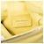 Salvatore Ferragamo Borsa a tracolla Viva Bow in pelle imbottita gialla Ferragamo Giallo - vista 5