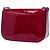 Borsa a tracolla con patta Gucci Red Patent Bright Bit Rosso Bordò - vista 2