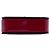 Borsa a tracolla con patta Gucci Red Patent Bright Bit Rosso Bordò - vista 3