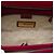 Borsa a tracolla con patta Gucci Red Patent Bright Bit Rosso Bordò - vista 4