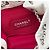 Chanel Gabrielle Bucket Bag Small aus gestepptem Kalbsleder bicolor weiß - Ansicht 5