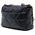 Chanel 19 Flap Large in Pelle di Agnello Nera Nero - vista 2