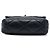 Chanel 19 Flap Large in Pelle di Agnello Nera Nero - vista 3