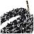 Clutch Chanel Nano Tweed Kelly Clutch on Chain Nera Nero - vista 10