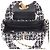 Clutch Chanel Nano Tweed Kelly Clutch on Chain Nera Nero - vista 4