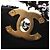 Clutch Chanel Nano Tweed Kelly Clutch on Chain Nera Nero - vista 7