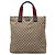 Gucci Beige GG Canvas Web Vertical Tote