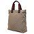Gucci Beige GG Canvas Web Vertical Tote - Ansicht 2