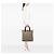 Gucci Beige GG Canvas Web Vertical Tote - Ansicht 5