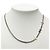Collana Row Monogram in ottone argentato Louis Vuitton Argento - vista 6