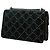 Borsa a tracolla Dionysus in velluto GG blu Medium di Gucci Blu navy - vista 2