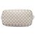 Louis Vuitton White Damier Azur Neverfull MM Bianco - vista 3