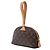Louis Vuitton Brown Monogram Moon Pochette Marrone - vista 2
