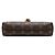 Louis Vuitton Brown Monogram Moon Pochette Marrone - vista 3