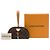 Louis Vuitton Brown Monogram Moon Pochette Marrone - vista 7