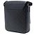 Borsa a tracolla con patta Gucci Black Guccissima Nero - vista 2