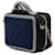 Chanel Blue Small Jersey CC Filigree Vanity Case - vista 2
