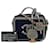 Chanel Blue Small Jersey CC Filigree Vanity Case - vista 7