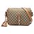 Borsa a tracolla Gucci Marrakech in tela GG beige