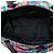 Borsa Satchel Prada in Tessuto Stampato Blu - vista 4
