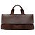 Hermès Brown Toile and Swift Valparaiso Long MM Marrone