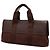 Hermès Brown Toile and Swift Valparaiso Long MM Marrone - vista 2
