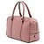 Borsa Satchel Gucci Small Microguccissima Rosa - vista 2