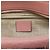 Borsa Satchel Gucci Small Microguccissima Rosa - vista 5