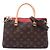 Louis Vuitton Brown Monogram Pallas BB Marrone