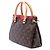 Louis Vuitton Brown Monogram Pallas BB Marrone - vista 2