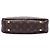 Louis Vuitton Brown Monogram Pallas BB Marrone - vista 3