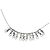Collana lunga Bottega Veneta AG925 Argento