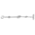 Hermès Hermes Chaine d'Ancre Farandole Charm Bracelet Silvery  - view 3
