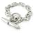 Hermès Bracciale Hermes Chaine d'Ancre PM Silver Charm Argento  - vista 1