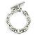 Hermès Bracciale Charm HERMES Chaine d'Ancre PM Argento - vista 2