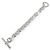 Hermès Bracciale Charm HERMES Chaine d'Ancre PM Argento - vista 4