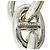 Hermès Bracciale Charm HERMES Chaine d'Ancre PM Argento - vista 6