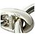 Hermès HERMES Chaine d'Ancre PM Bracelet Argento - vista 7