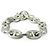 Hermès Bracciale HERMES Chaine d'Ancre PM Silver Charm Argento - vista 3