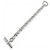 Hermès Bracciale HERMES Chaine d'Ancre PM Silver Charm Argento - vista 4