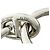 Hermès Bracciale HERMES Chaine d'Ancre PM Silver Charm Argento - vista 9