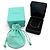 Tiffany & Co Collana Tiffany T Smile Small in oro bianco 18K e zaffiri rosa D'oro - vista 2