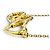 Tiffany & Co Collana Pendente Tiffany Triple Heart D'oro - vista 5